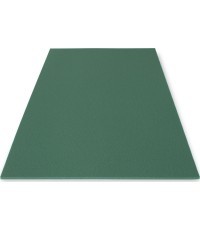 Kilimėlis Yate Aerobic, tamsiai žalias, 8 mm