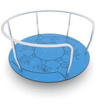 Carousel Vinci Play Hoop 0705-2 - Blue