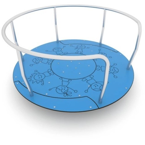 Carousel Vinci Play Hoop 0705-2 - Blue