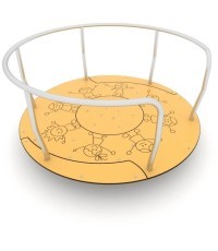 Carousel Vinci Play Hoop 0705-2 - Orange