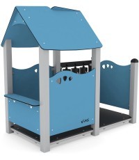 Playground Vinci Play Steel 0815-2 - Blue
