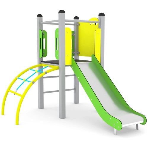 Playground Vinci Play Steel 0200 - Multicolor