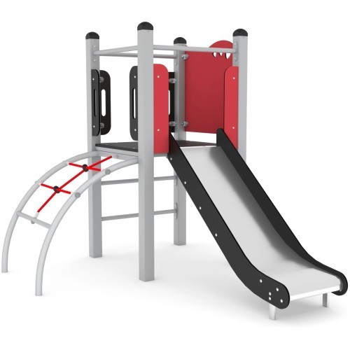 Playground Vinci Play Steel 0200 - Red