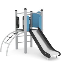 Playground Vinci Play Steel 0200 - Blue