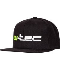 Kepurė su snapeliu W-TEC Russjack - Juoda, žalia, balta