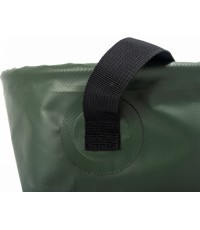 Sulankstomas krepšys Origin Outdoors 12L, žalias