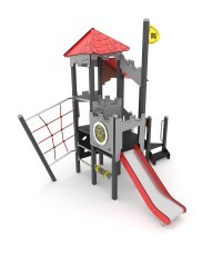 Playground Vinci Play Castillo 3003-1 - Dark Grey