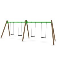 Swing Vinci Play Swing WD1424-1 - Green