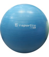 Exercise Ball inSPORTline Lite Ball 55 cm - Blue
