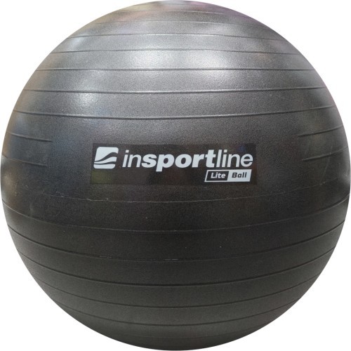 Exercise Ball inSPORTline Lite Ball 75 cm - Black