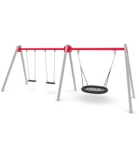 Sūpynės Vinci Play Swing ST1494 - Raudona