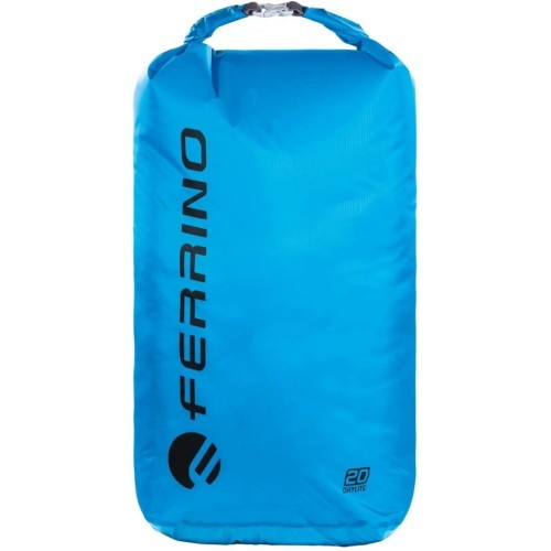 Ultralight Waterproof Bag Ferrino Drylite 20 L - Blue