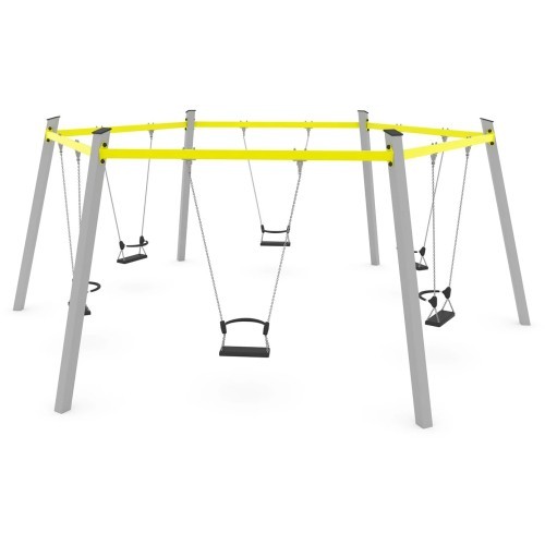 Swing Vinci Play Swing ST0516 - Yellow