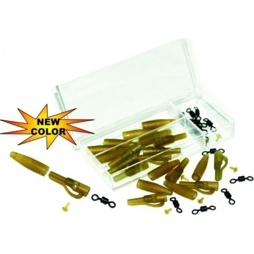 Lead Clip Extra Box With Rolling Swivels Extra Carp