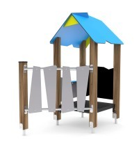 Playground Vinci Play Wooden WD1402 - Multicolor