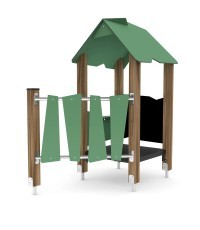 Playground Vinci Play Wooden WD1402 - Green