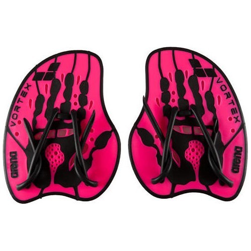 Hand Paddle Arena Vortex Evolution, Pink-Black - 95