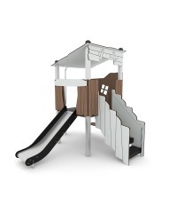 Playground Vinci Play Crooc 0304 - Brown