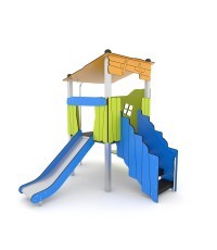 Playground Vinci Play Crooc 0304 - Multicolor