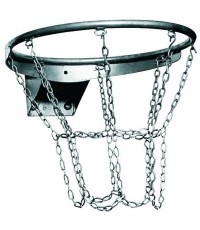 Krepšinio lankas su metaliniu tinklu Net Coma-Sport K-205