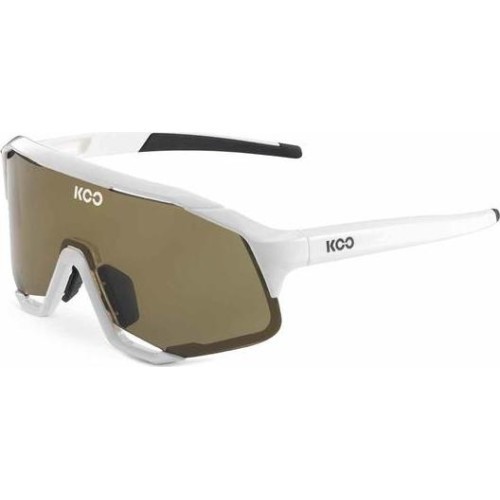 Солнцезащитные очки KOO Demos, белый/коричневый