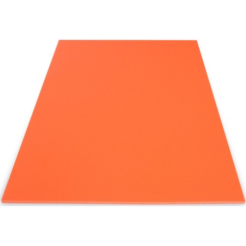 Аэробный коврик Yate, оранжевый, 8 мм