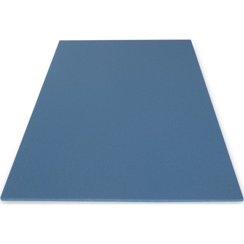 Аэробный коврик Yate, 10 мм - синий