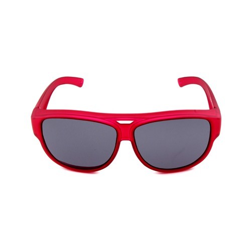 Sunglasses ActiveSol Fitover El Aviador, Red