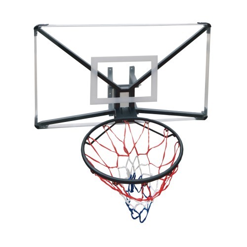 Modernaus dizaino krepšinio lenta su lanku FITKER 110x70cm