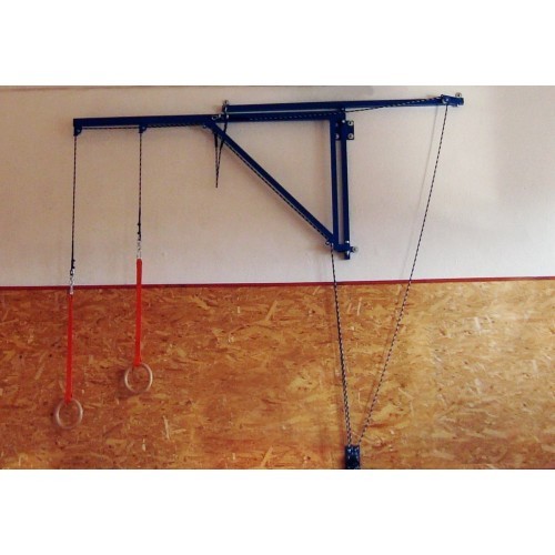 Wall-Mounted Construction For Gymnastic Rings Coma-Sport GS-326