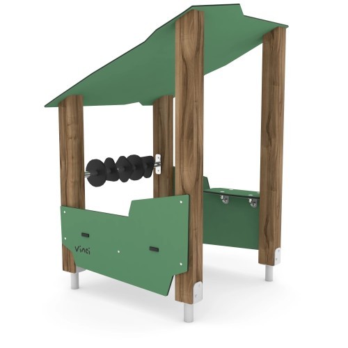 Playground Vinci Play Wooden WD1401 - Green