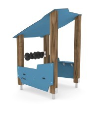 Playground Vinci Play Wooden WD1401 - Blue