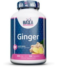 Haya Labs Ginger (Imbieras) 120 kaps.
