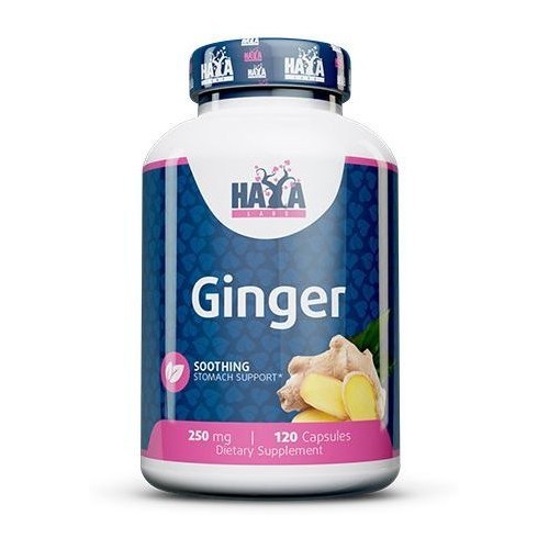 Haya Labs Ginger (Imbieras) 120 kaps.