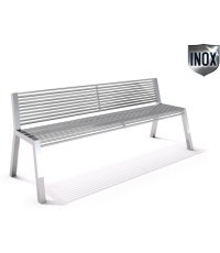 Stainless Steel Bench Inter-Play 19