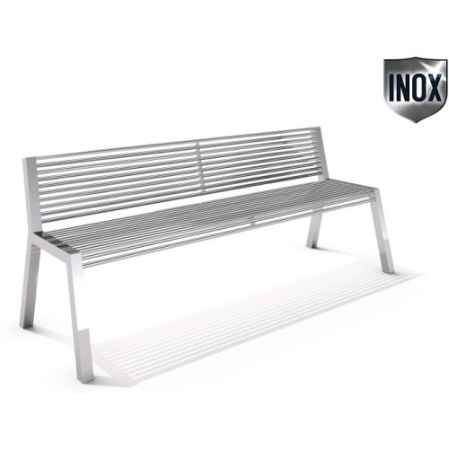Stainless Steel Bench Inter-Play 19
