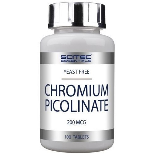 Scitec Chromium Picolinate 100 tab.