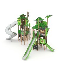 Playground Vinci Play Jungle 3231 - Multicolor