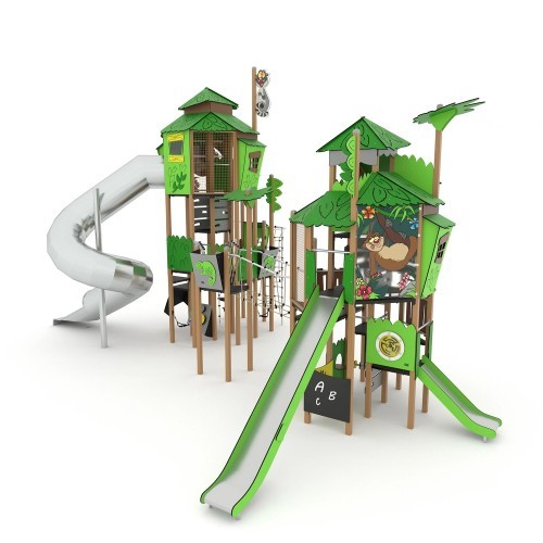 Playground Vinci Play Jungle 3231 - Multicolor