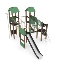 Playground Vinci Play Wooden WD1411 - Green