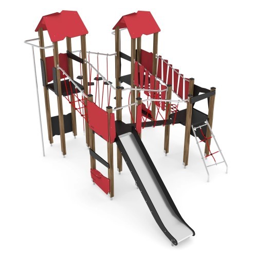 Playground Vinci Play Wooden WD1411 - Red
