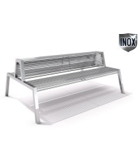 Stainless Steel Bench Iter-Play 20