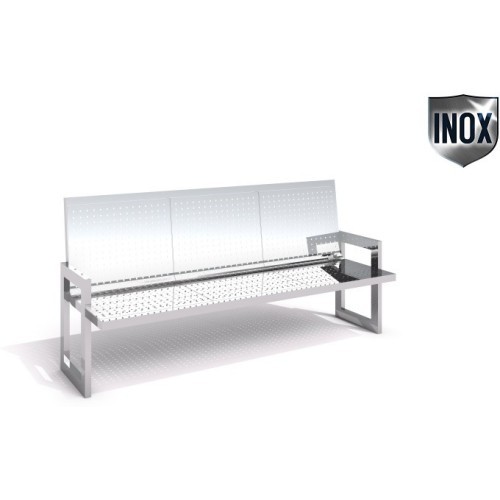 Stainless Steel Bench Inter-Play 11