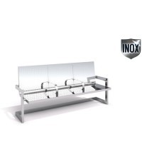 Stainless Steel Bench Inter-Play 12