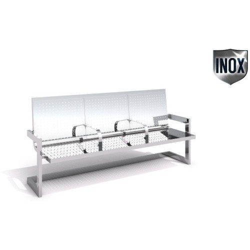 Stainless Steel Bench Inter-Play 12