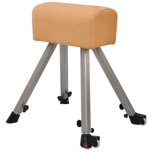 Vaulting Buck Coma-Sport GS-317 – Metal Legs, Natural Leather