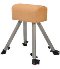 Vaulting Buck Coma-Sport GS-342 – Metal Legs, Synthetic Leather