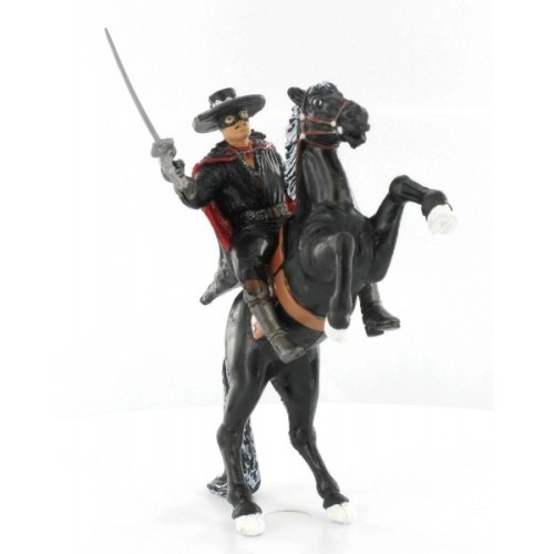 Figurine Comansi Zoro with Running Horse