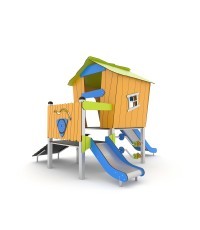 Playground Vinci Play Crooc 0305 - Multicolor