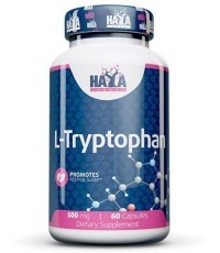 Haya Labs L-Tryptophan 60 kaps.
